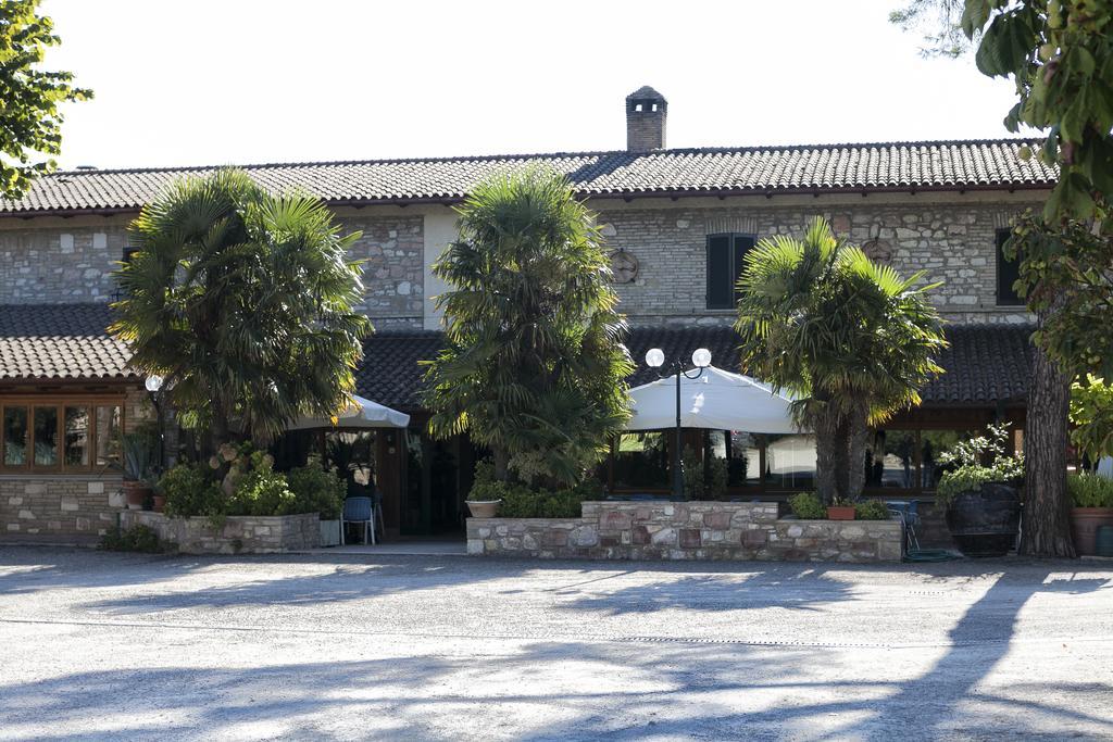 Hotel Villa Elda Assisi Exteriör bild