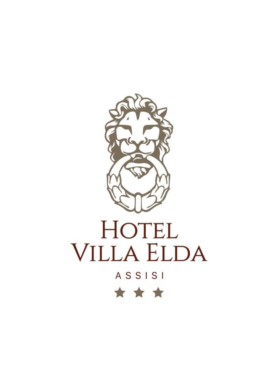 Hotel Villa Elda Assisi Exteriör bild